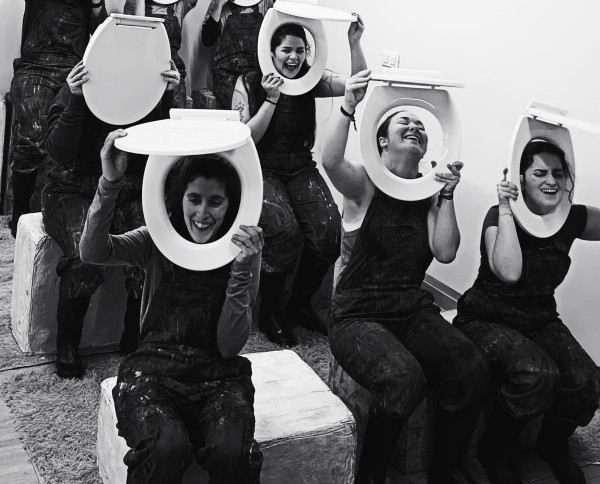AULA DE TEATRO DO CAMPUS DE OURENSE. UVIGO. GRUPO MARICASTAÑA - INSURRECCIÓN